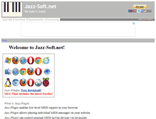Tablet Screenshot of jazz-soft.net